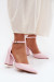 Lodičky na opätku model 227165 Step in style