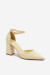 Lodičky na opätku model 227167 Step in style