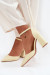 Lodičky na opätku model 227167 Step in style
