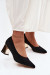 Lodičky na opätku model 227168 Step in style