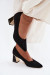 Lodičky na opätku model 227168 Step in style