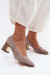 Lodičky na opätku model 227169 Step in style