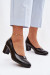 Lodičky na opätku model 227171 Step in style