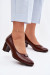 Lodičky na opätku model 227172 Step in style