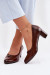 Lodičky na opätku model 227172 Step in style