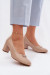 Lodičky na opätku model 227173 Step in style