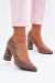 Lodičky na opätku model 227174 Step in style