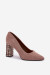 Lodičky na opätku model 227174 Step in style