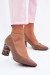 Lodičky na opätku model 227175 Step in style