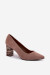 Lodičky na opätku model 227175 Step in style