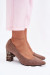 Lodičky na opätku model 227175 Step in style
