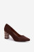 Lodičky na opätku model 227176 Step in style