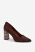 Lodičky na opätku model 227177 Step in style