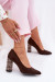 Lodičky na opätku model 227177 Step in style