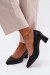 Lodičky na opätku model 227159 Step in style