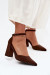 Lodičky na opätku model 227162 Step in style