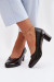 Lodičky na opätku model 227171 Step in style