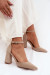 Lodičky na opätku model 227161 Step in style