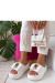 Klapky na platforme model 227248 Solea