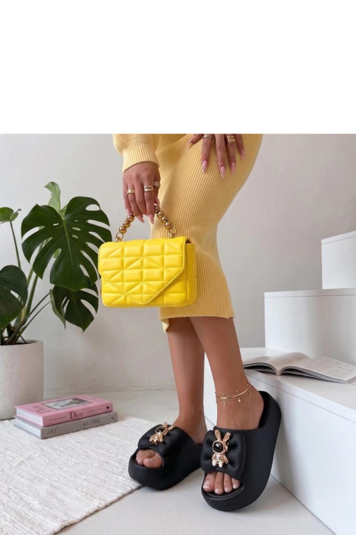 Klapky na platforme model 227249 Solea