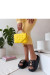 Klapky na platforme model 227249 Solea
