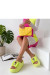 Klapky na platforme model 227250 Solea