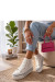 Tenisky na platforme model 227257 Solea