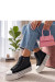 Tenisky na platforme model 227258 Solea