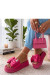 Klapky na platforme model 227260 Solea