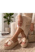 Klapky na platforme model 227262 Solea