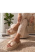 Klapky na platforme model 227262 Solea