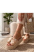 Klapky na platforme model 227262 Solea