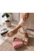 Klapky na platforme model 227262 Solea
