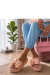 Klapky na platforme model 227263 Solea