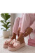Klapky na platforme model 227264 Solea