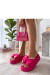 Klapky na platforme model 227265 Solea