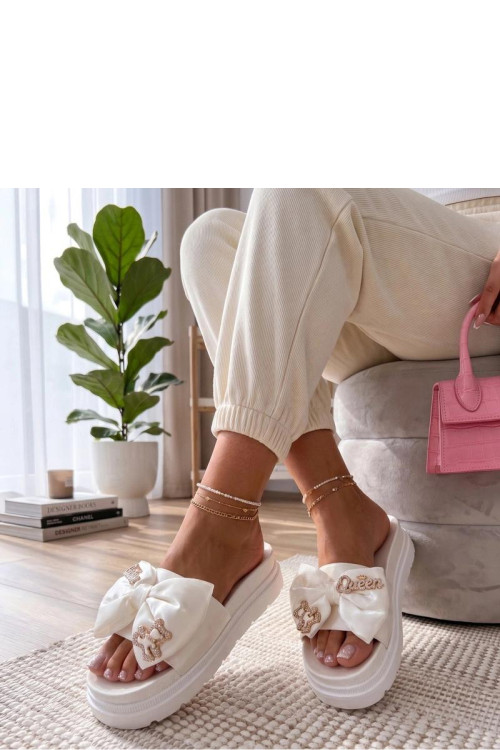 Klapky na platforme model 227266 Solea