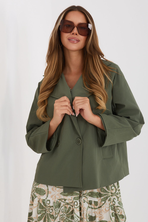 Kabát model 227359 Rue Paris