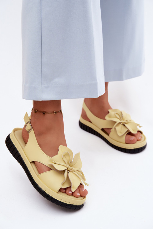 Sandalye na platforme model 227416 Step in style