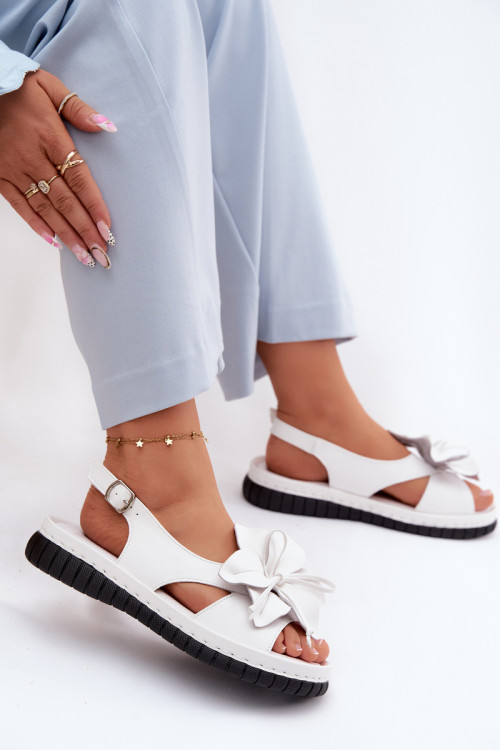 Sandalye na platforme model 227419 Step in style