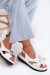 Sandalye na platforme model 227419 Step in style