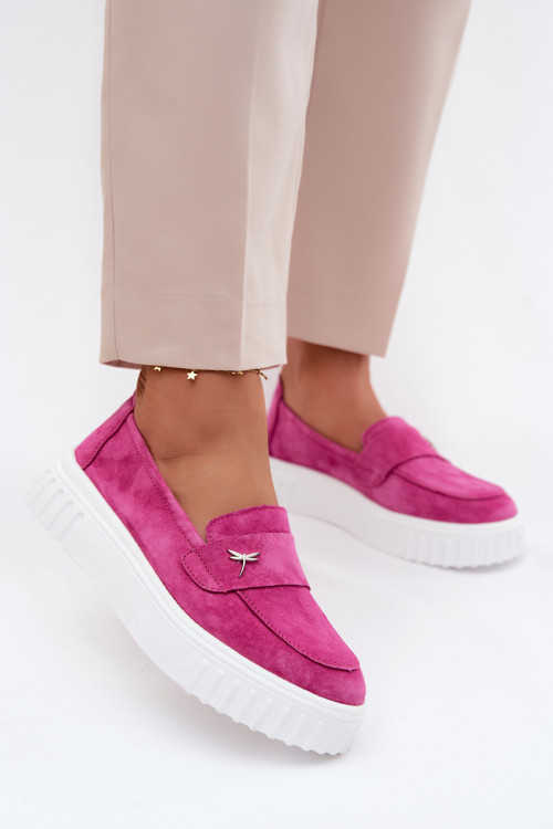 Poltopánky na platforme model 227428 Step in style