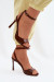Sandále na opätkoch model 227434 Step in style