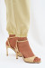 Sandále na opätkoch model 227435 Step in style