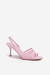 Sandále na opätkoch model 227436 Step in style