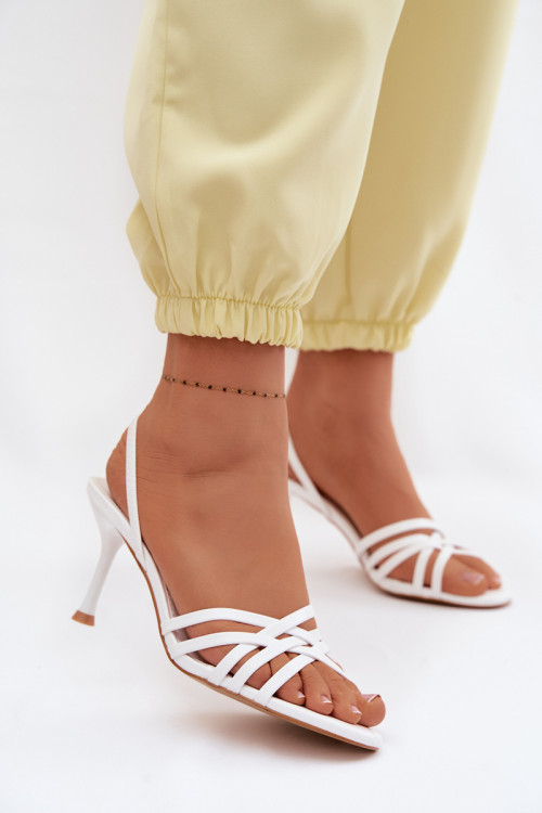 Sandále na opätkoch model 227439 Step in style