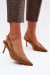 Sandále na opätkoch model 227440 Step in style