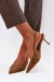 Sandále na opätkoch model 227440 Step in style