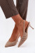 Sandále na opätkoch model 227441 Step in style