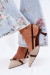 Sandále na opätkoch model 227445 Step in style